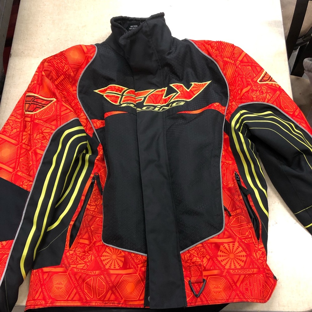 Fly racing jacket - Picture 1 of 2